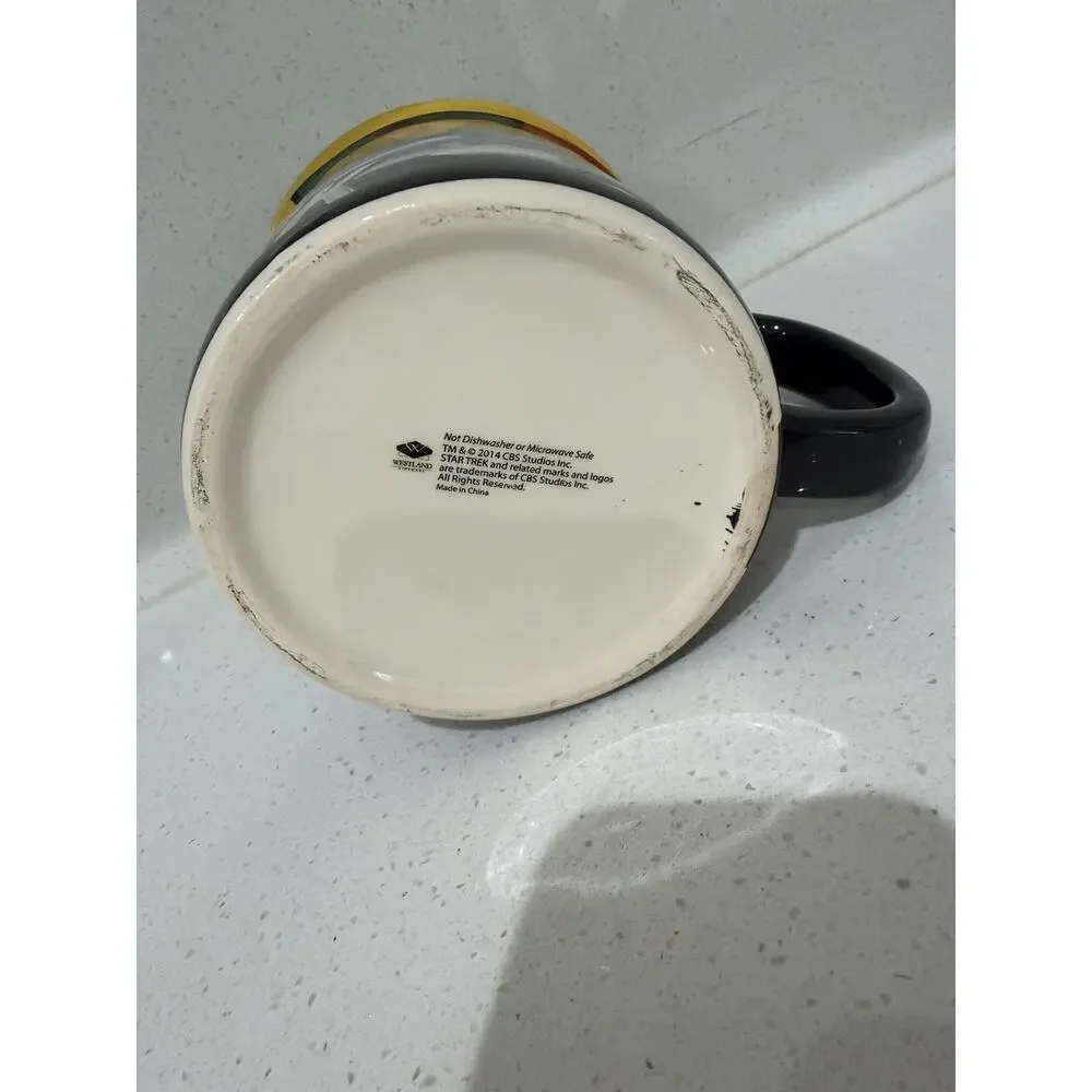 2014 Star Trek Original Series Ceramic Mug by Westland Giftware